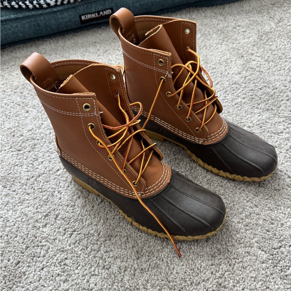 LL Bean Duck Boots - men 7 - Picture 1 of 5